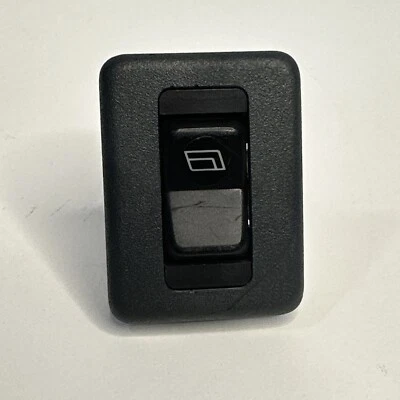 Mercedes W123 Power Window Switch & Trim 0028203610KZ 03813412 - Benz 300D 300TD - Image 1 of 4