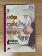 A Cotton Candy Autopsy - Beautiful Stories For Ugly Children 1990 Graphic Novel