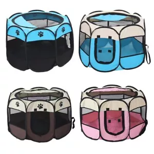 Pet tent Grippable folding dog cage Dog cat delivery room kennel - Picture 1 of 28