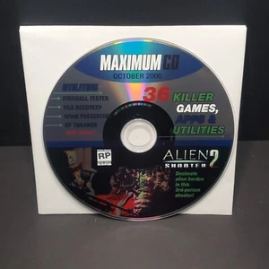 MAXIMUM CD OCTOBER 2006 ISSUE DEMO DISC TESTED - Picture 1 of 4