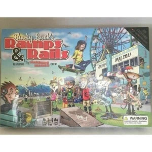 Bucky Lasek's Ramps and Rails Game New in Sealed Box - Picture 1 of 2