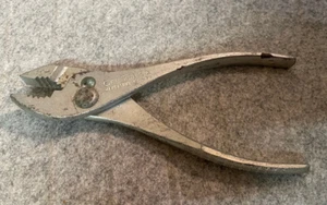 Vintage CEE TEE Co. 6 ½” Slip Joint Pliers Jamestown NY USA - Picture 1 of 6