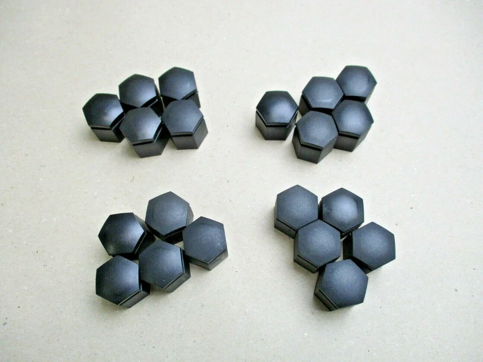 Opel Corsa Tigra Commodore Monza Senator protective cap wheel bolt set 20 pieces NEW - Image 1 of 4