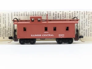 N Scale Kadee Micro-Trains MTL 50030 IC Illinois Central 34' Caboose #9403 - Picture 1 of 13