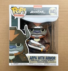 Funko Pop Avatar The Last Airbender Appa With Armor 6" #1443 (Box Damage) - Bild 1 von 7