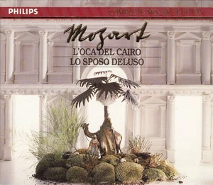 Mozart: L'oca del Cairo; Lo Sposo Deluso (CD, 1991, Philips Classics Production) - Picture 1 of 2