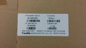 (5 PCS) PFN1515/MS-E145329 SUMIDA EMC CHOKE COIL 4.5µH ±10%, 10A - Picture 1 of 7