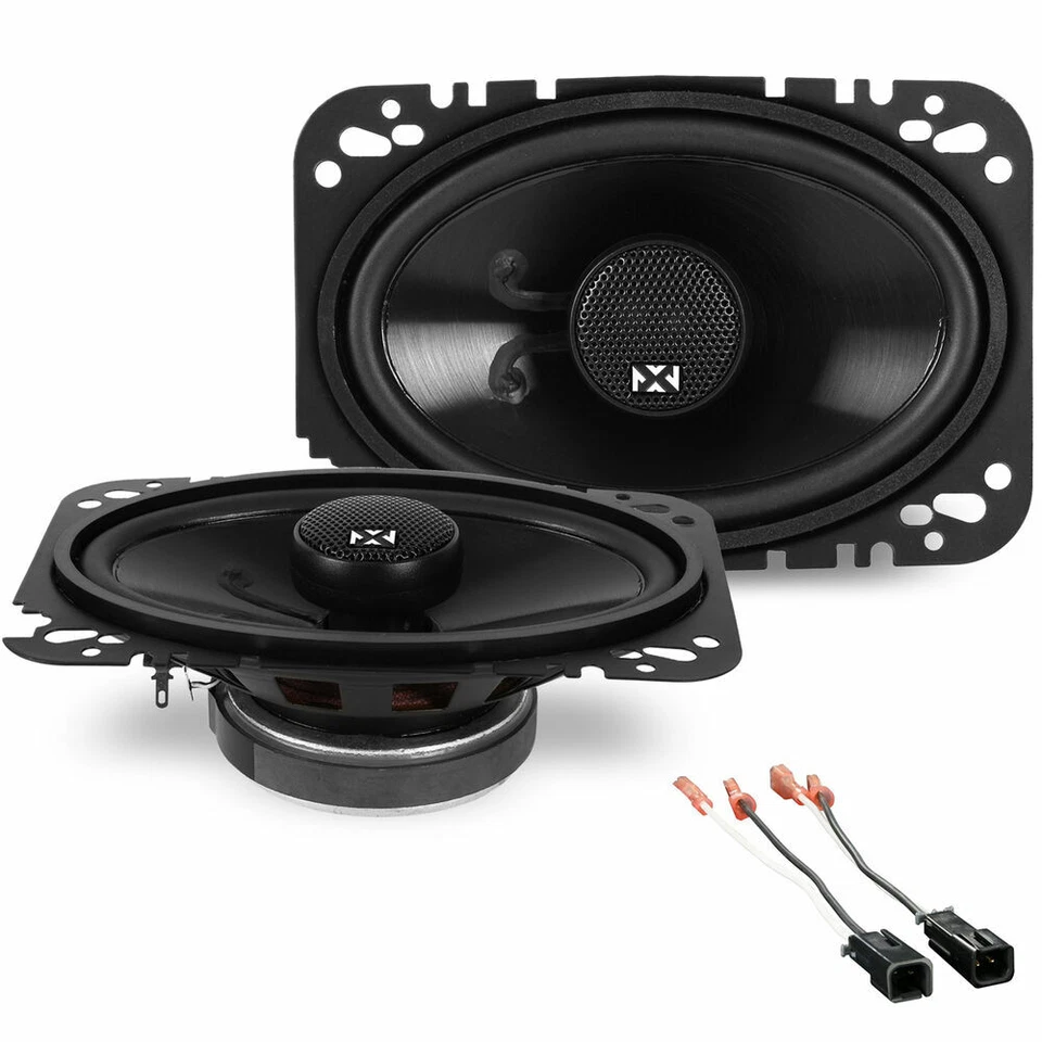 Front Door Speaker Replacement Package for 1996-2005 Pontiac Grand AM | NVX - Image 1 of 4