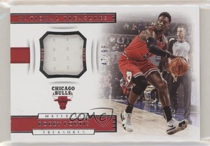 2018-19 Panini National Treasures Material Treasures /99 Bobby Portis #MAT-BP