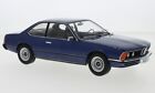 BMW 6er (E24) Metallic-Dark Blue 1976 1:18 Model Car