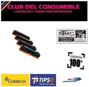 4 X CE320A CE321A CE322A CE323A CARTUCHO DE TÓNER NO OEM PARA HP CM 1415FN - Imagen 1 de 1