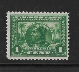 US Stamp #397....1¢ Panama Pacific Expo Perf 12......Mint MNH - Picture 1 of 2