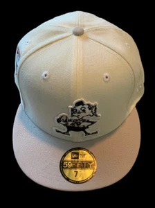 Hat Club NFL Chrome Stone Cleveland Browns Hat Size 7 7/8 59 Fifty 60th - Picture 1 of 5