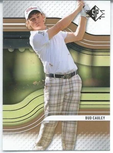 2012 Upper Deck SP ROOKIE EXTENDED Golf BUD CAULEY PGA Masters British Open - Picture 1 of 1