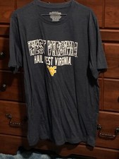 West Virginia University Mountaineers Established 1992 Shirt - Large - WVU