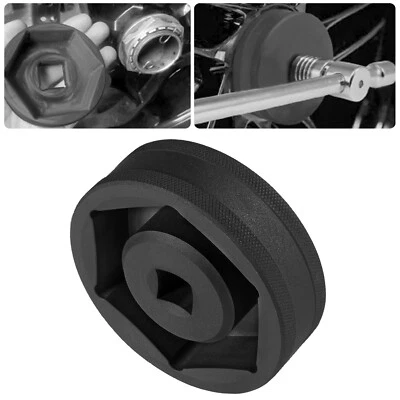 Herramienta de enchufe de tuerca de eje de rueda trasera de 60 mm para KTM Super Duke 1290/1290 R 2014-2022 Foto 1 de 4