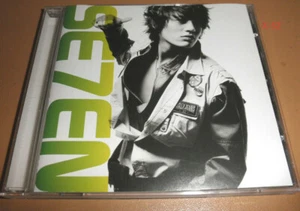 Seven CD single Se7en HIKARI w CRAZY w Instrumental 4 track Japan k-pop kpop - Picture 1 of 3