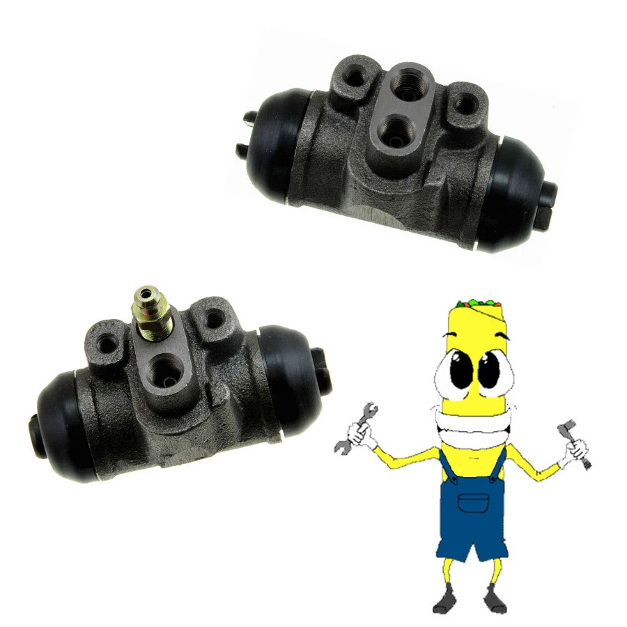 Premium Rear Left & Right Wheel Cylinders for 1991-1998 Suzuki Sidekick 7/8 Bore - Image 1 of 1