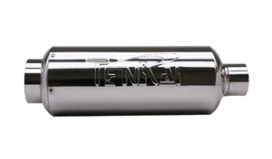 Silenciador con silenciador Tenrai redondo punta recta T304 de acero inoxidable - Imagen 1 de 1