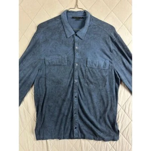 John Varvatos Star USA Knopfleiste Herren Large Langarm - Bild 1 von 7