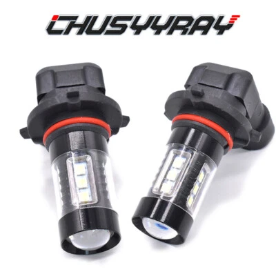 For Dodge Charger 2006 2007 2008 2009  Fog Light Bulbs Kit 9005/9145 6000K US - Image 1 of 4