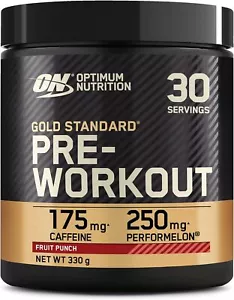 Optimum Nutrition Gold Standard Pre Workout Powder, Energy Drink with Creatine  - Picture 1 of 7