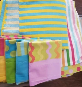 LITTLEMISSMATCHED KOMBOZE ZANY DOTS & STRIPES  (7PC) FULL - Picture 1 of 9