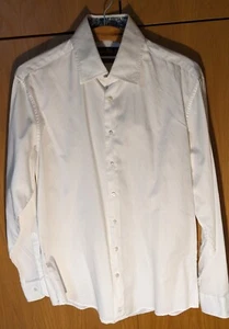 Camisa Jacques Britt • T. L 42 / 16,5 • blanco • algodón • ¡Excelente estado! - Imagen 1 de 5