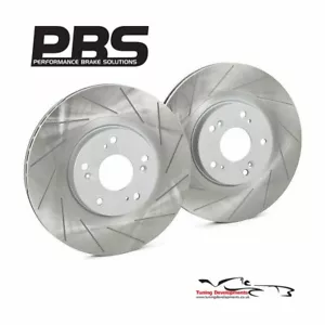 Discos de freno delanteros PBS Frenos ProRace para Renault Megane Sport 225 2.0T - Imagen 1 de 4