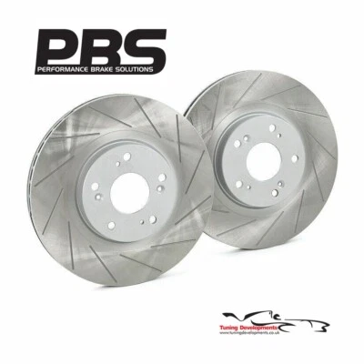 PBS Brakes ProRace Front Brake Discs for Renault Megane MK3 RS 250 265 275 - Image 1 of 4