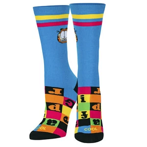 Cool Socks, Garfield Cute Women's Cartoon Character Crew Socks - Picture 1 of 5