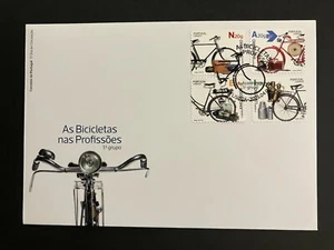 Portugal 2025 - Bicycles, auto-adhesive FDC with set - Picture 1 of 1