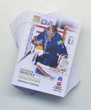 2019 BY cards IIHF World Championship Team Great Britain Full 48-Card Set