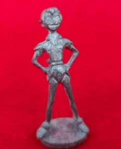 Monopoly Disney Edition (2001) PETER PAN Metall Medaille Ersatz Spielfigur - Bild 1 von 1