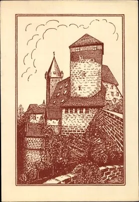 Künstler Ak Nürnberg In Mittelfranken Bayern, Aufenthalt Der... - 1951667 • 2.62€