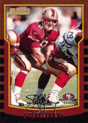 2000 Bowman Football Steve Young #88 NM/MT SAN FRANCISCO 49ERS - Image 1 of 2