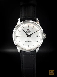 Orient Bambino 38mm White Dial RA-AC0M03S30B Automatic Men's Watch - Picture 1 of 2