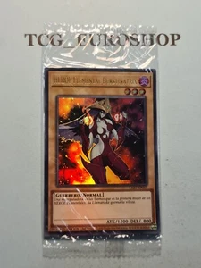 Elemental HERO Burstinatrix●LART●YUGIOH●SEALED●SPANISH●NM/MINT●3209 - Picture 1 of 2