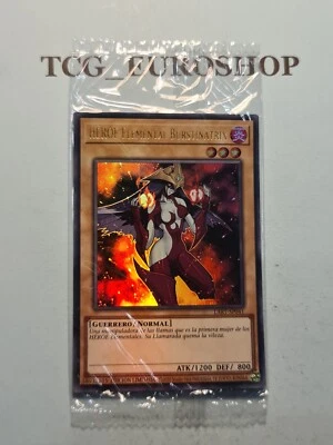 Elemental HERO Burstinatrix●LART●YUGIOH●SEALED●SPANISH●NM/MINT●3209 - Image 1 of 2