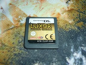 LUXOR : PHARAOH'S CHALLENGE (NINTENDO DS GAME) (CARTRIDGE ONLY) (155235 K) - Bild 1 von 1