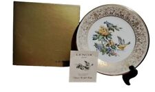 Lenox 1971 The Goldfinch Designs by Edwards Marshal Boehm in Original Box 10.5IN