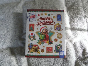 Super Mario Puzzle "Happy Holidays", 1000 Teile - Bild 1 von 5