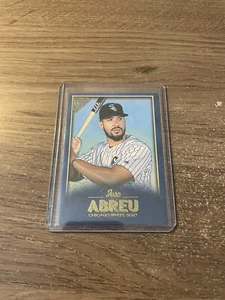 JOSE ABREU 2018 TOPPS GALLERY #19 BLUE PARALLEL #’D /50 - Picture 1 of 2