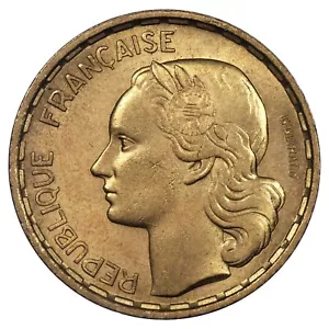France 50 francs Guiraud 1951 B SUP/SPL cuproaluminium - F.425/6 Gad.880 KM.918 - Imagen 1 de 2