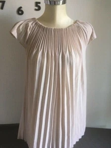 Massimo Rebecchi originale maglia plissè donna/woman plisse t-shirt - Foto 1 di 5