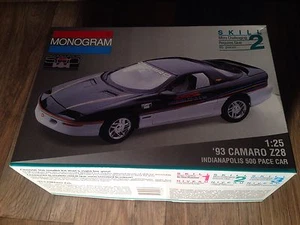 Monograma modelo 93 Camero Z28 - Imagen 1 de 4