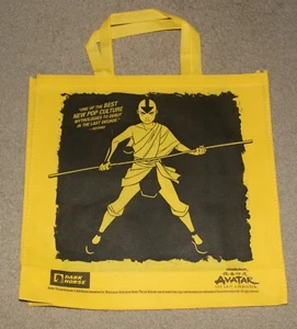 SDCC 2015 DARK HORSE AVATAR THE LAST AIRBENDER REUSABLE TOTE BAG - Picture 1 of 2
