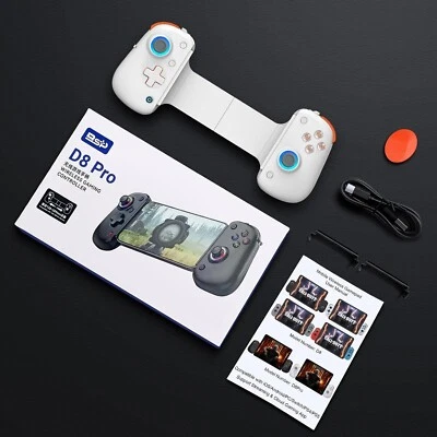 Tablet Phone Telescopic Controller  D8 PRO Wireless Bluetooth Switch IOS Android - Image 1 of 4