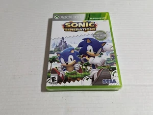 Sonic Generations (Microsoft Xbox 360, 2011) - NUEVO sellado Platinum Hits - Imagen 1 de 2