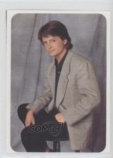 1993 Screen Magazine Top Stars Michael J Fox 0cp0